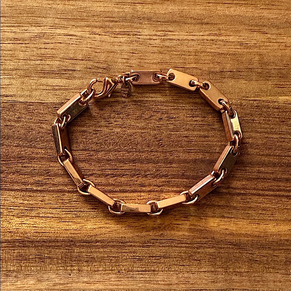 Vintage Bronze Milor Italy Bracelet